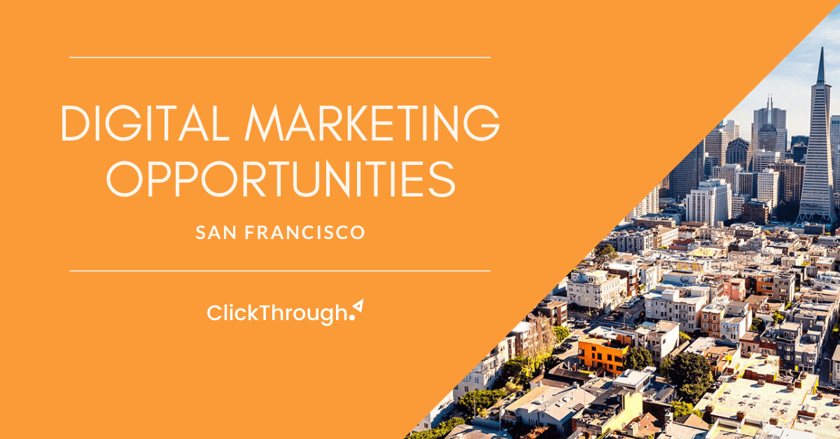 Find Your Dream Digital Marketing Job At These San Francisco Startups   San Francisco Marketing Teams 