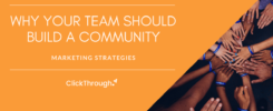 The reason why digital marketing teams should hire a community manager