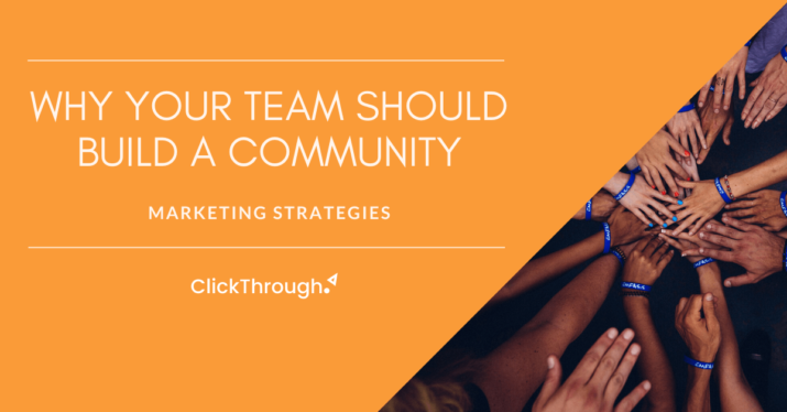 The reason why digital marketing teams should hire a community manager