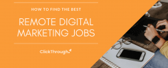 A detailed guide to finding the best remote digital marketing jobs